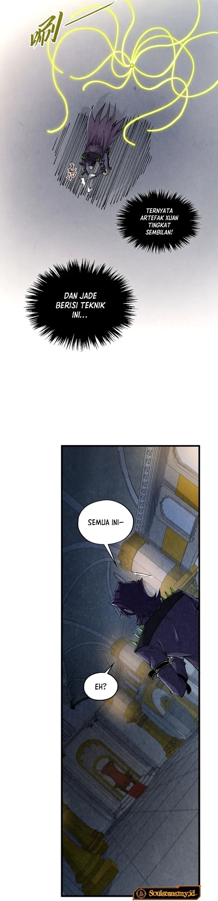 The Ultimate of All Ages (The Ancient Sovereign of Eternity) Chapter 495 Gambar 24