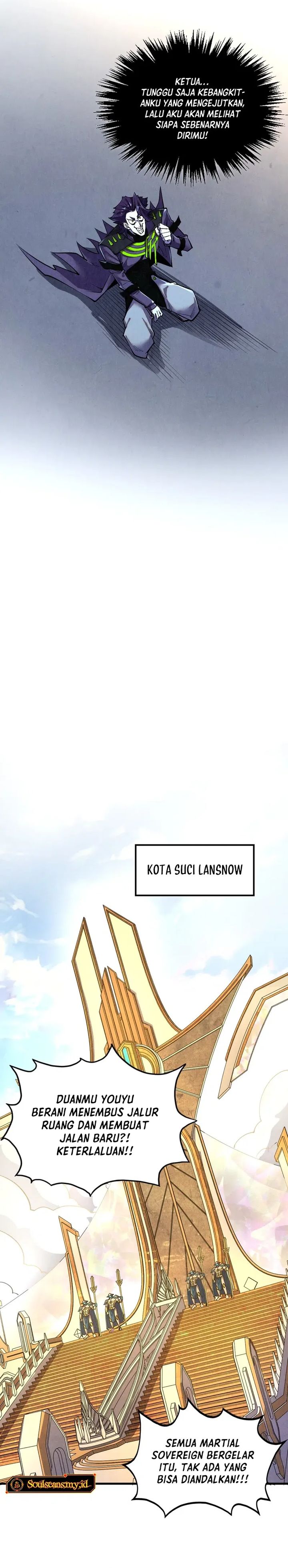 The Ultimate of All Ages (The Ancient Sovereign of Eternity) Chapter 495 Gambar 26