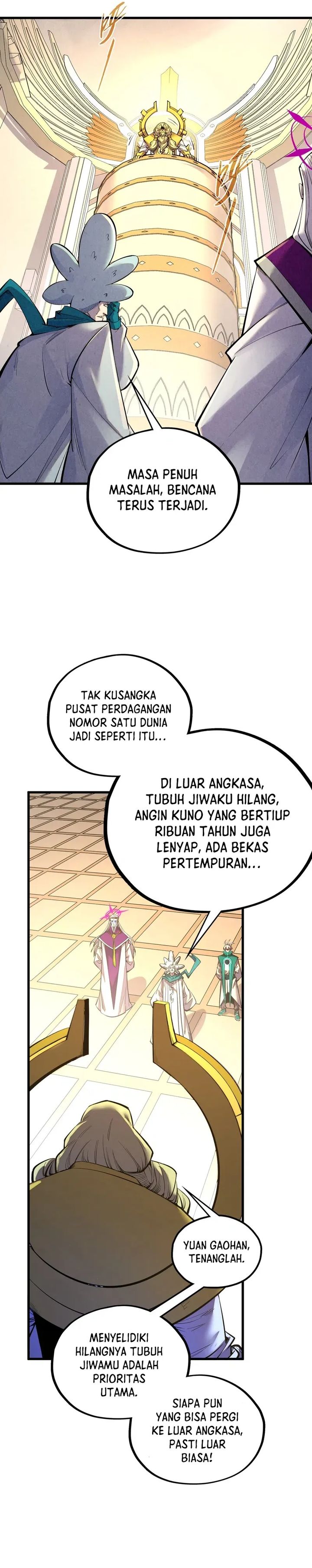 The Ultimate of All Ages (The Ancient Sovereign of Eternity) Chapter 495 Gambar 27