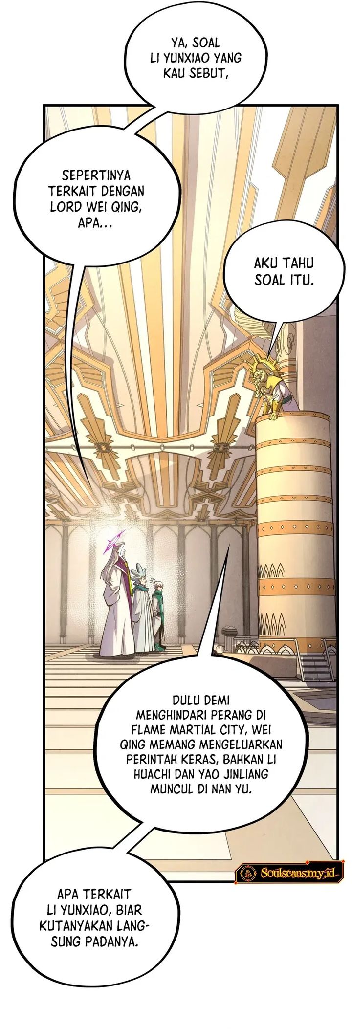 The Ultimate of All Ages (The Ancient Sovereign of Eternity) Chapter 495 Gambar 30