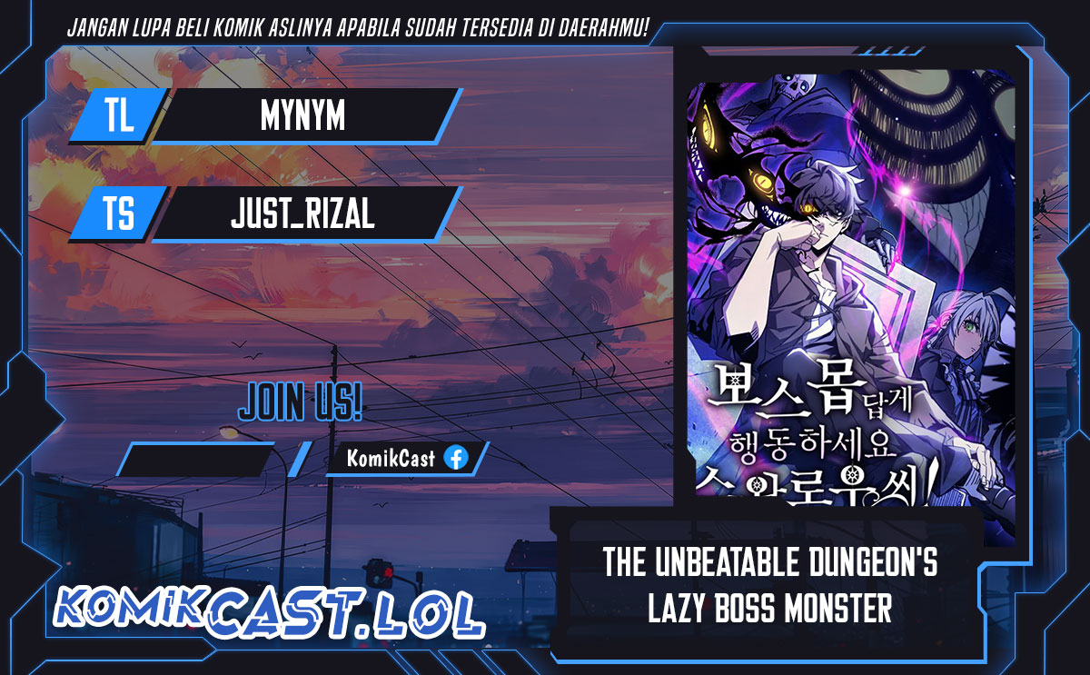 The Unbeatable Dungeon’s Lazy Boss Monster Chapter 13 Gambar 1