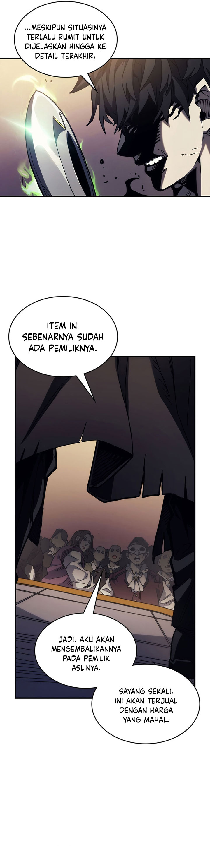The Unbeatable Dungeon’s Lazy Boss Monster Chapter 13 Gambar 12