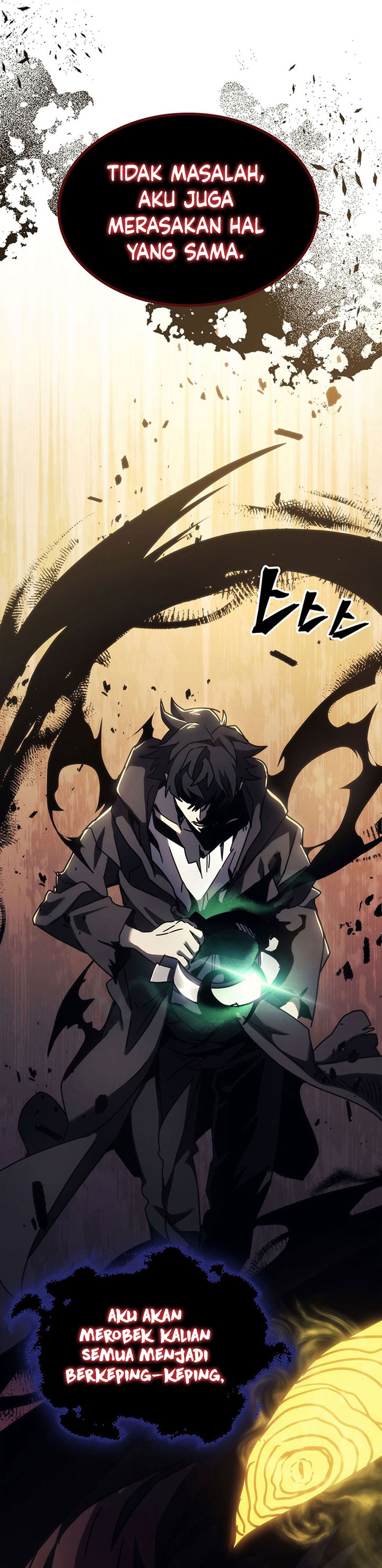 The Unbeatable Dungeon’s Lazy Boss Monster Chapter 13 Gambar 14