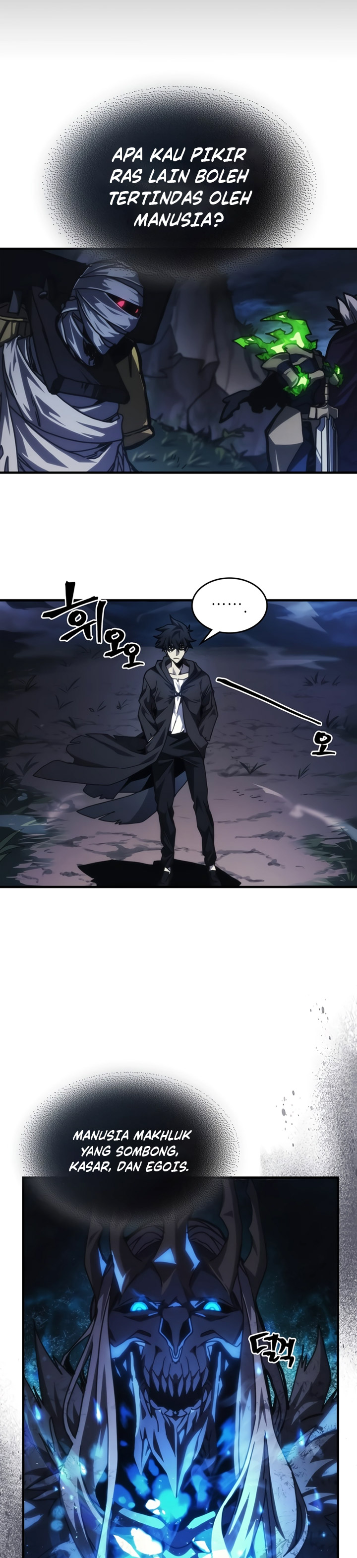The Unbeatable Dungeon’s Lazy Boss Monster Chapter 38 Gambar 3