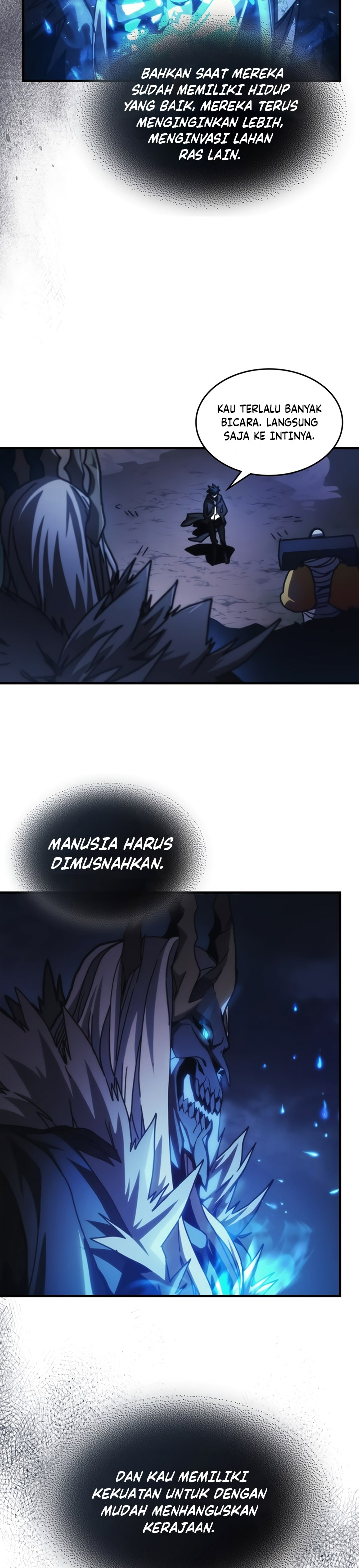 The Unbeatable Dungeon’s Lazy Boss Monster Chapter 38 Gambar 4