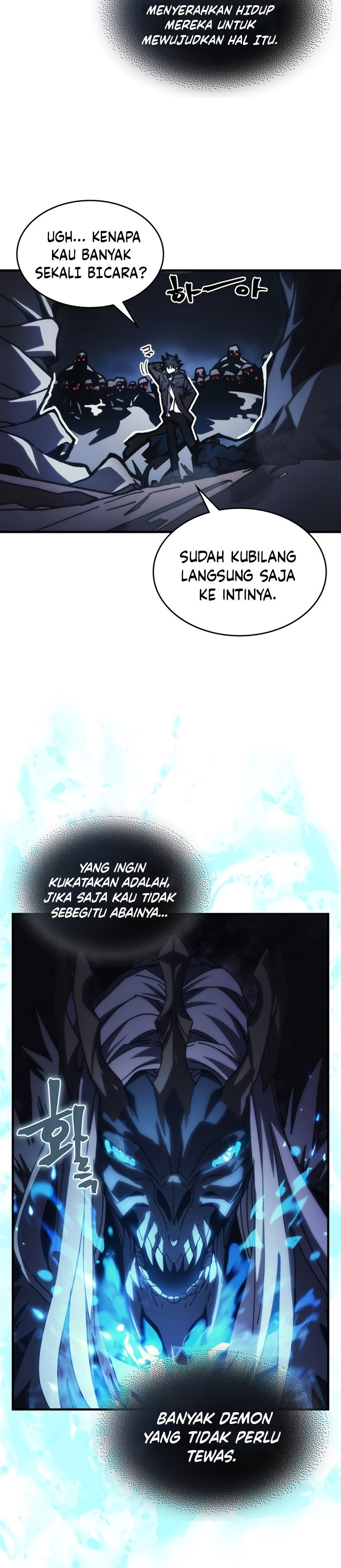 The Unbeatable Dungeon’s Lazy Boss Monster Chapter 38 Gambar 7