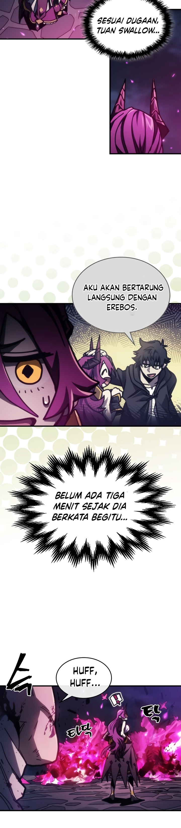 The Unbeatable Dungeon’s Lazy Boss Monster Chapter 38 Gambar 16