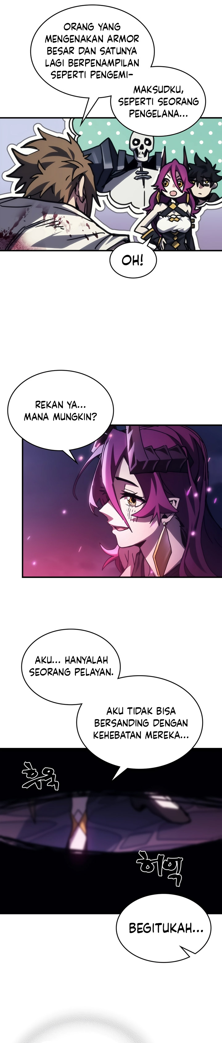 The Unbeatable Dungeon’s Lazy Boss Monster Chapter 38 Gambar 18