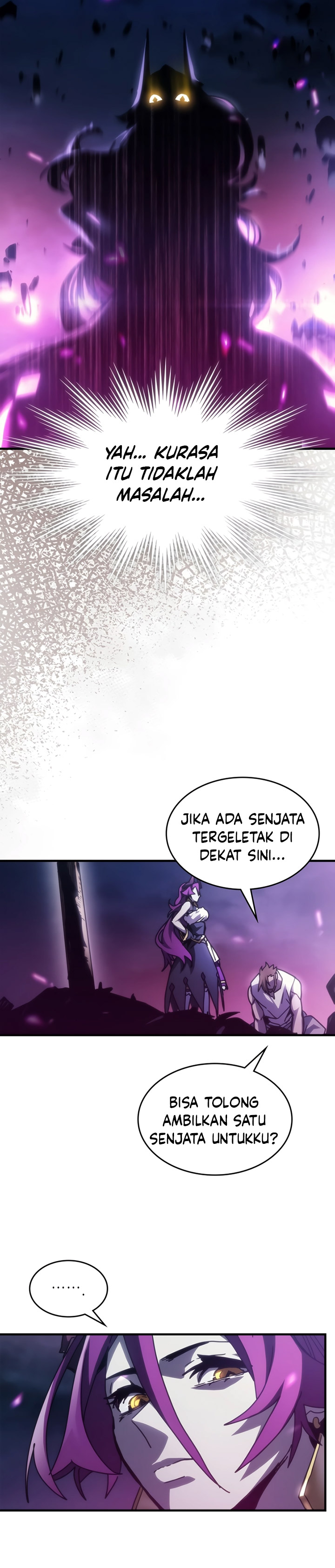 The Unbeatable Dungeon’s Lazy Boss Monster Chapter 38 Gambar 21