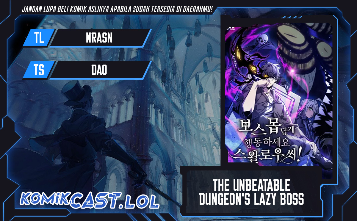 The Unbeatable Dungeon’s Lazy Boss Monster Chapter 45 Gambar 1