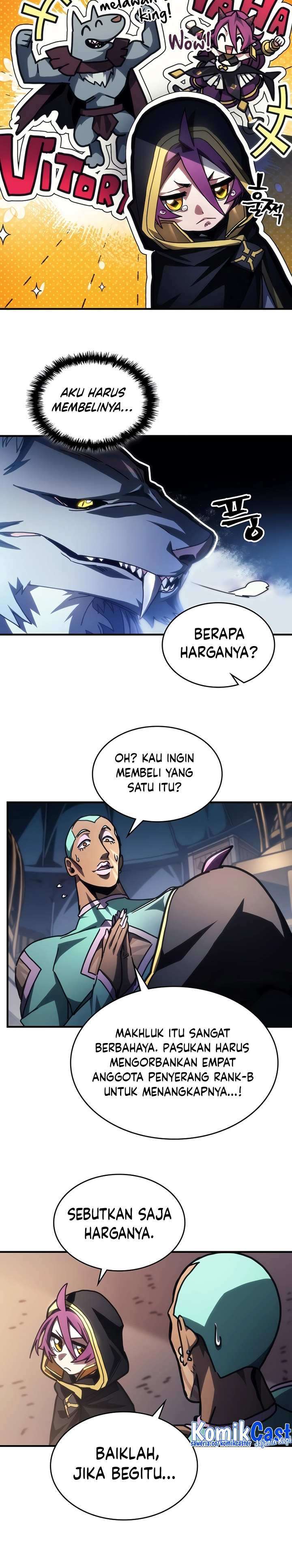 The Unbeatable Dungeon’s Lazy Boss Monster Chapter 45 Gambar 5