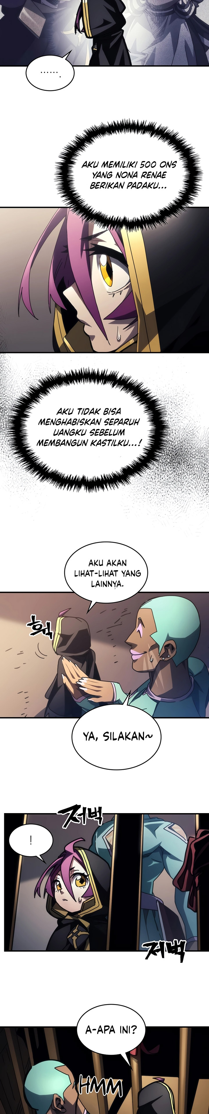 The Unbeatable Dungeon’s Lazy Boss Monster Chapter 45 Gambar 7