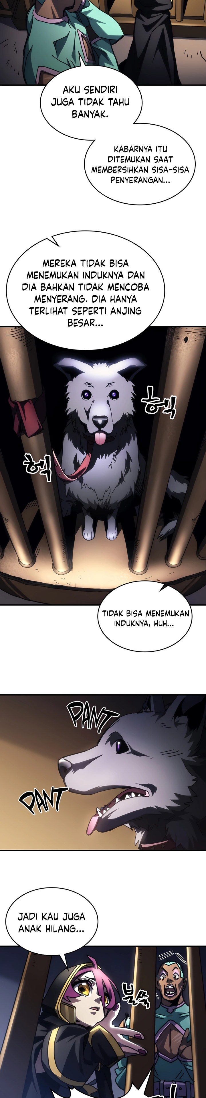 The Unbeatable Dungeon’s Lazy Boss Monster Chapter 45 Gambar 8