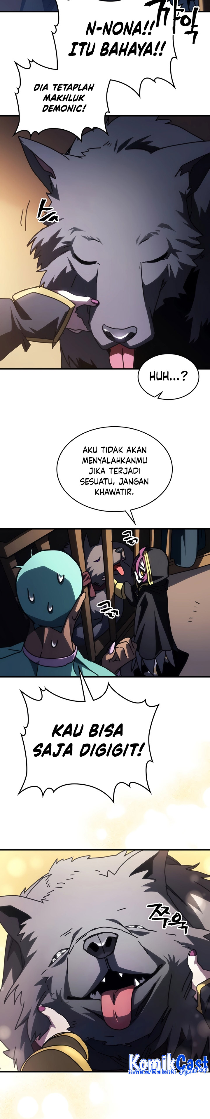 The Unbeatable Dungeon’s Lazy Boss Monster Chapter 45 Gambar 9