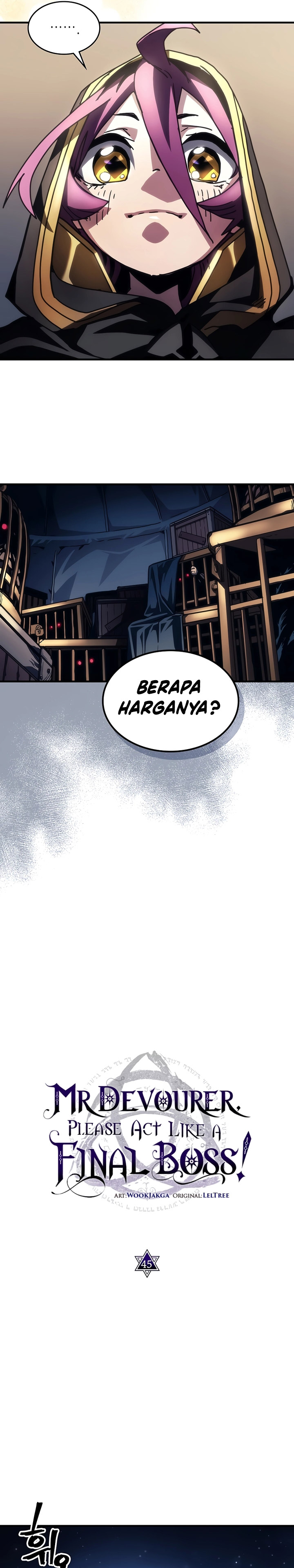 The Unbeatable Dungeon’s Lazy Boss Monster Chapter 45 Gambar 10