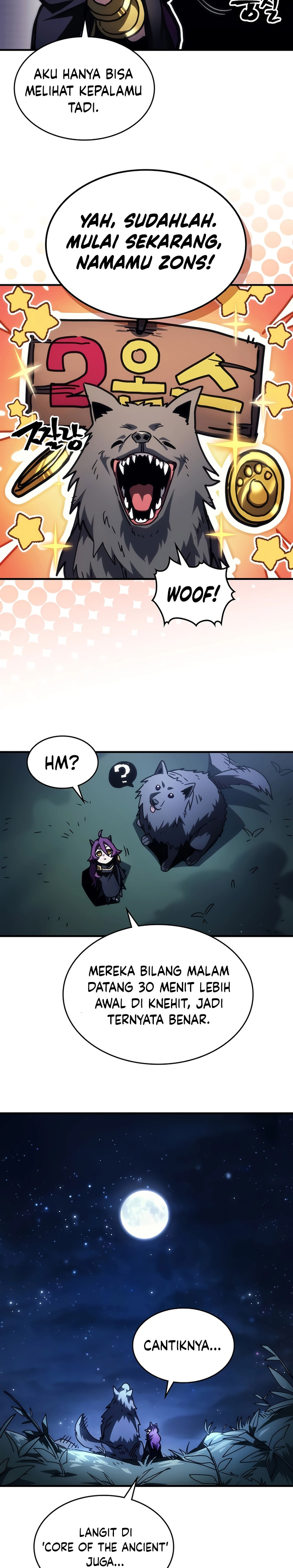The Unbeatable Dungeon’s Lazy Boss Monster Chapter 45 Gambar 12