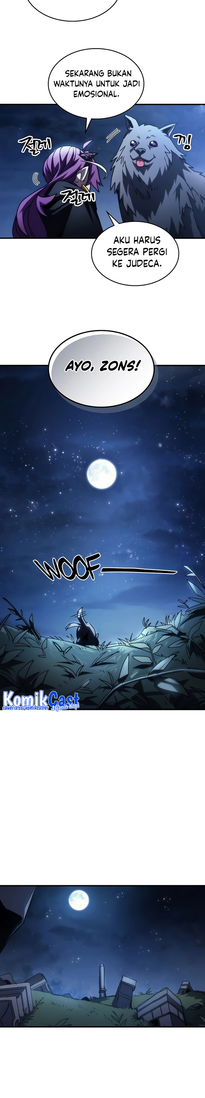The Unbeatable Dungeon’s Lazy Boss Monster Chapter 45 Gambar 13