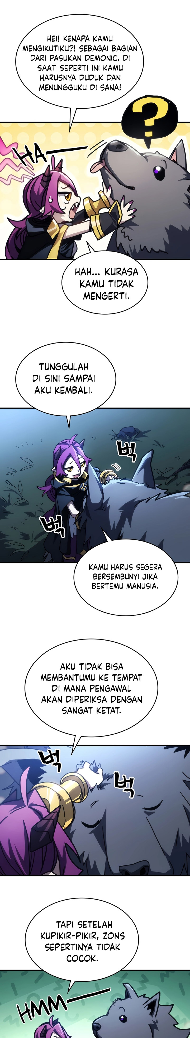 The Unbeatable Dungeon’s Lazy Boss Monster Chapter 45 Gambar 16