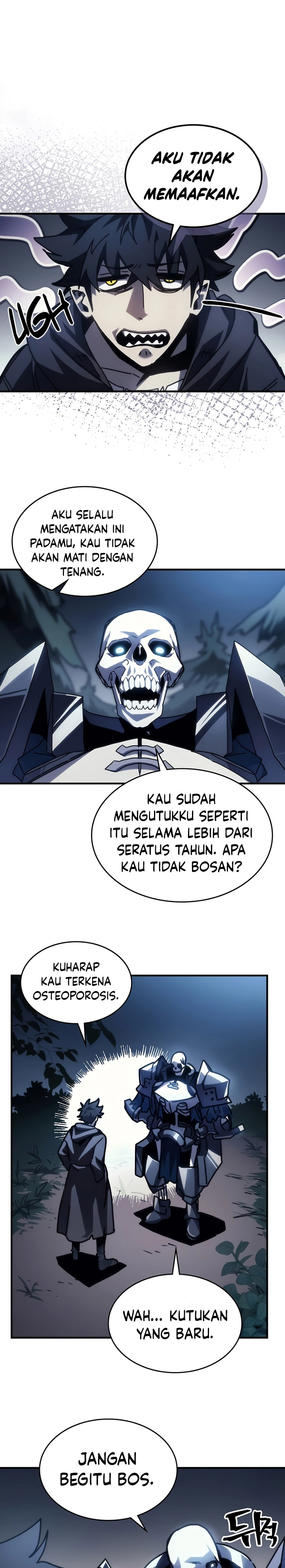 The Unbeatable Dungeon’s Lazy Boss Monster Chapter 45 Gambar 19