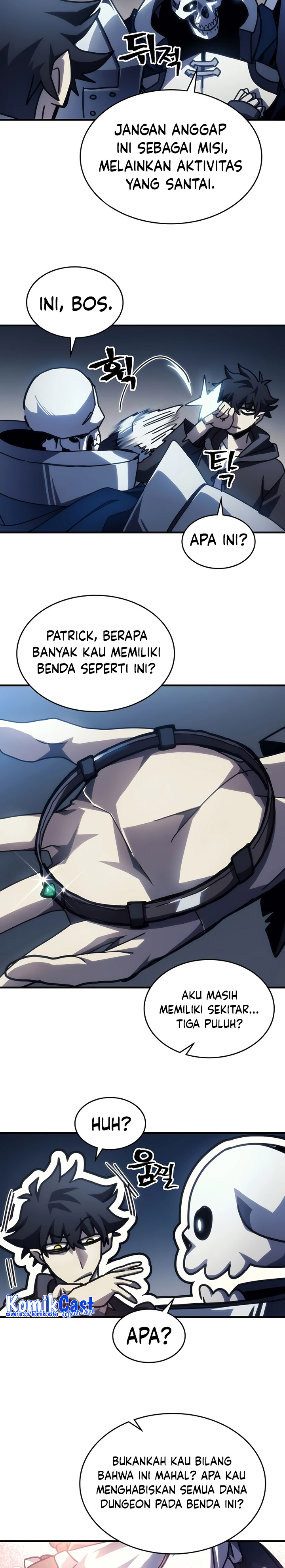 The Unbeatable Dungeon’s Lazy Boss Monster Chapter 45 Gambar 20