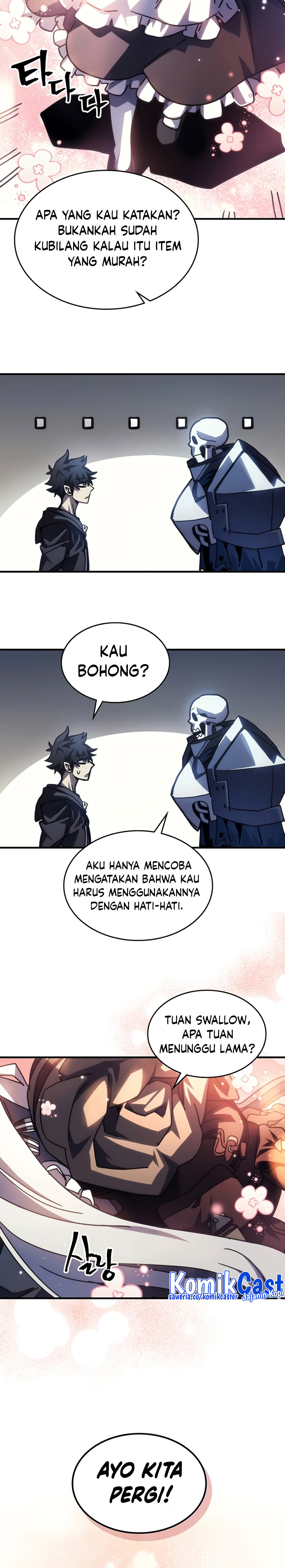 The Unbeatable Dungeon’s Lazy Boss Monster Chapter 45 Gambar 21