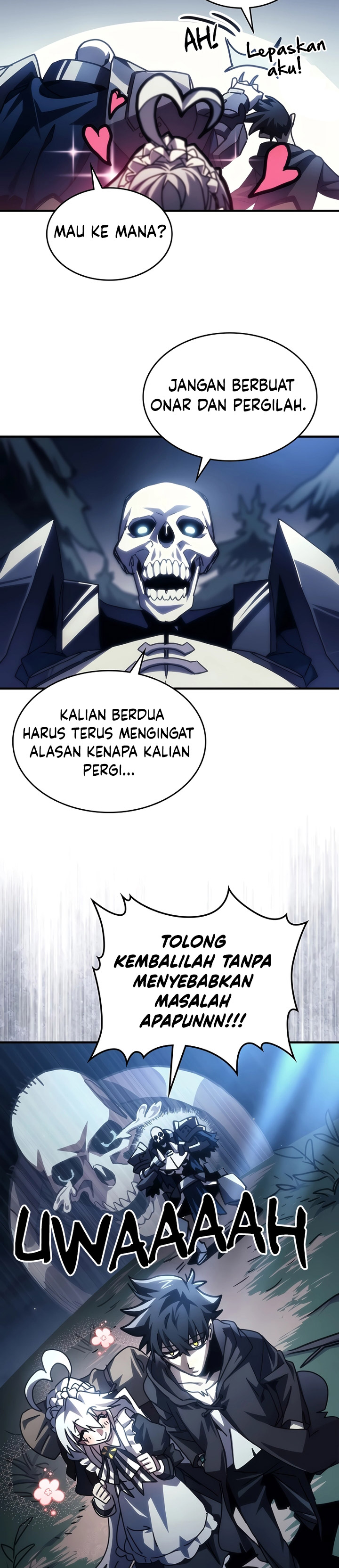 The Unbeatable Dungeon’s Lazy Boss Monster Chapter 45 Gambar 23