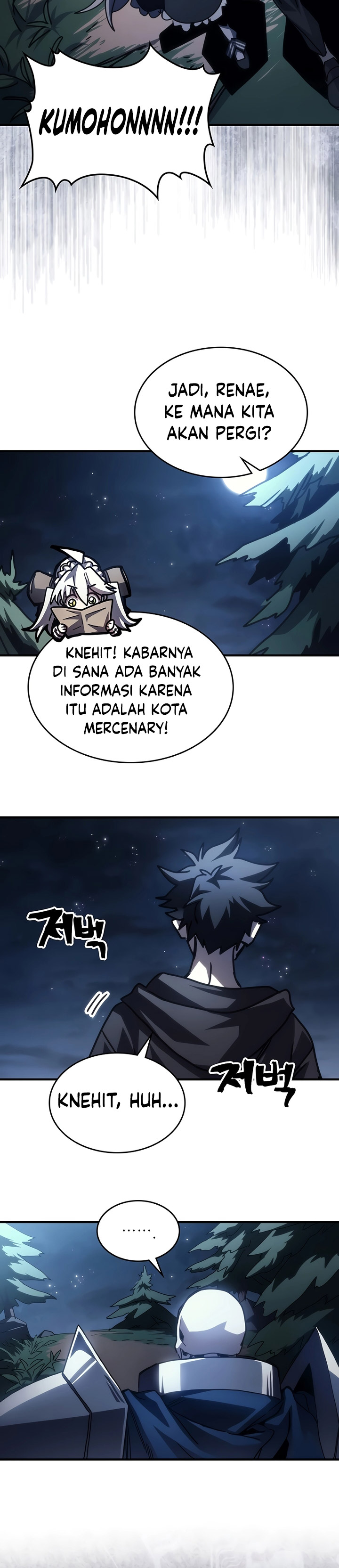 The Unbeatable Dungeon’s Lazy Boss Monster Chapter 45 Gambar 24