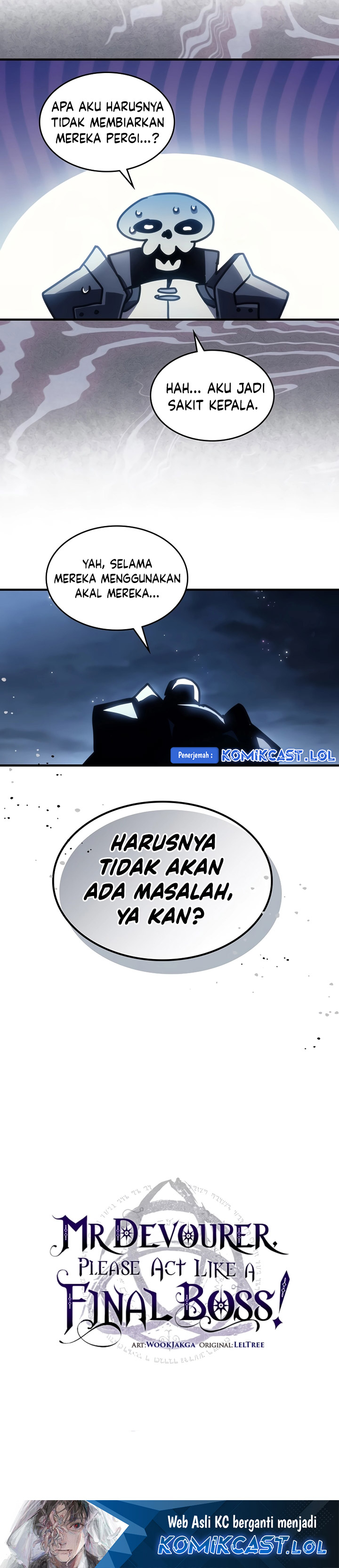 The Unbeatable Dungeon’s Lazy Boss Monster Chapter 45 Gambar 25