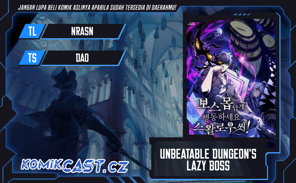 The Unbeatable Dungeon’s Lazy Boss Monster Chapter 57 Gambar 1