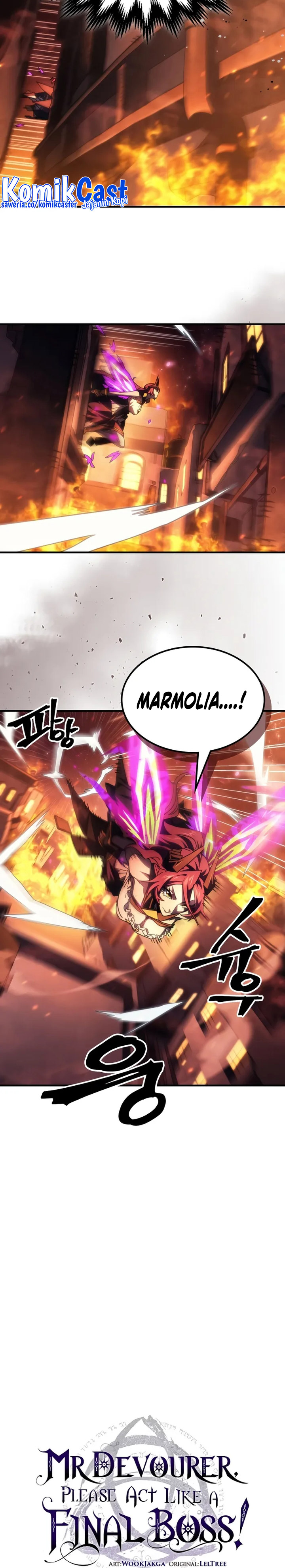 The Unbeatable Dungeon’s Lazy Boss Monster Chapter 57 Gambar 3