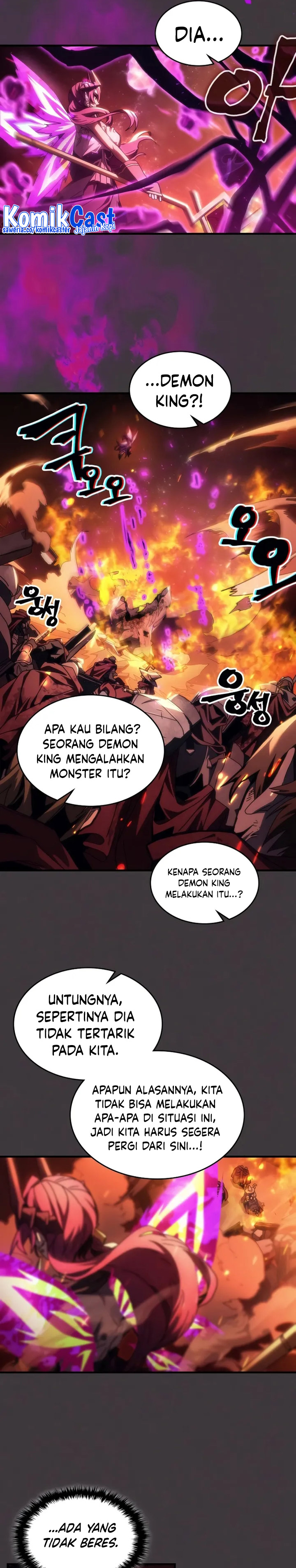 The Unbeatable Dungeon’s Lazy Boss Monster Chapter 57 Gambar 6