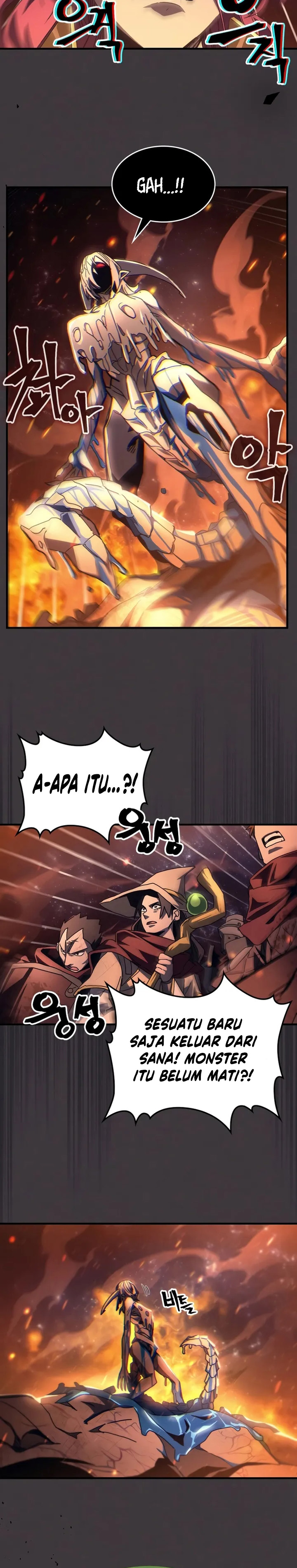 The Unbeatable Dungeon’s Lazy Boss Monster Chapter 57 Gambar 9