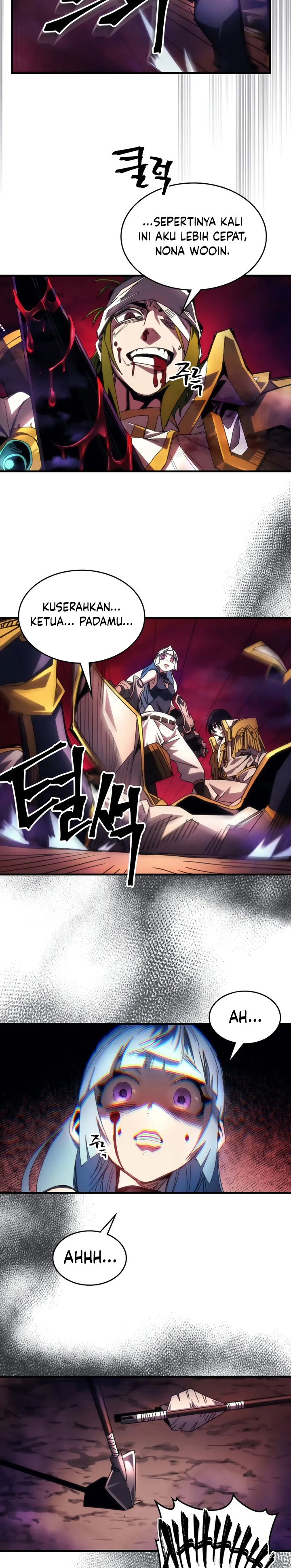 The Unbeatable Dungeon’s Lazy Boss Monster Chapter 63 Gambar 7
