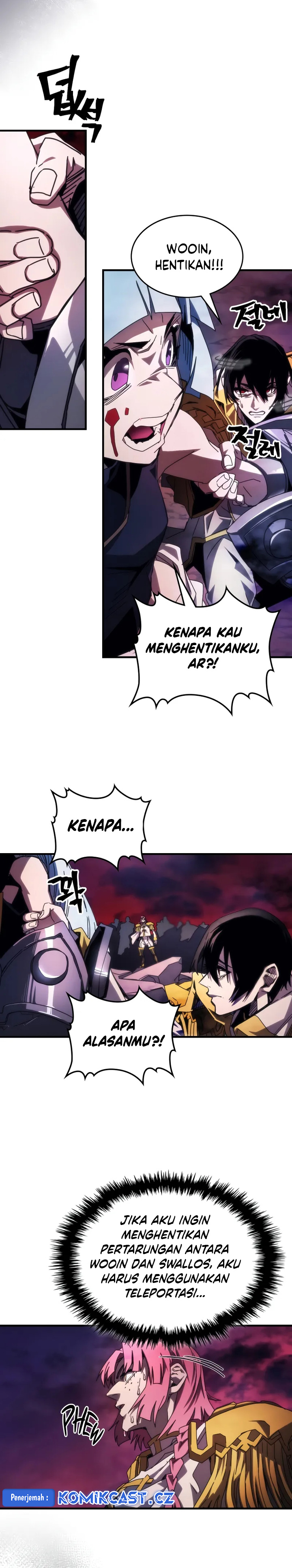 The Unbeatable Dungeon’s Lazy Boss Monster Chapter 63 Gambar 9