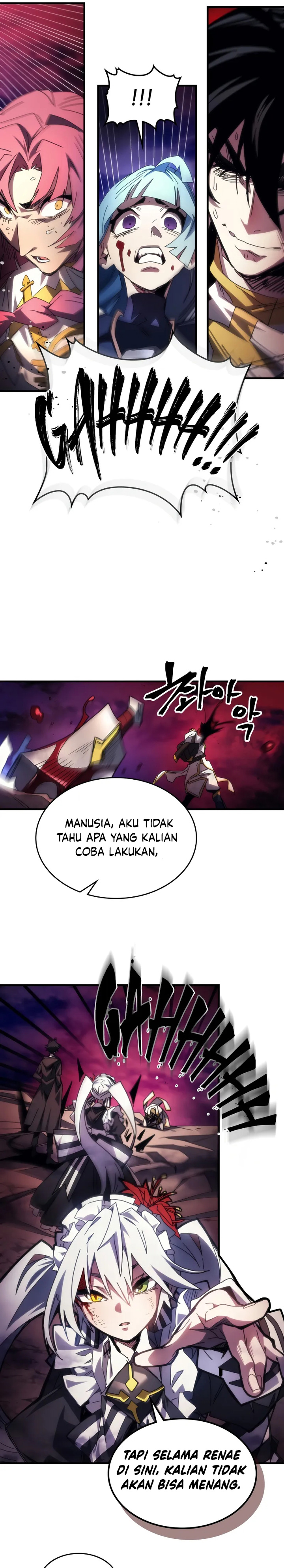 The Unbeatable Dungeon’s Lazy Boss Monster Chapter 63 Gambar 14