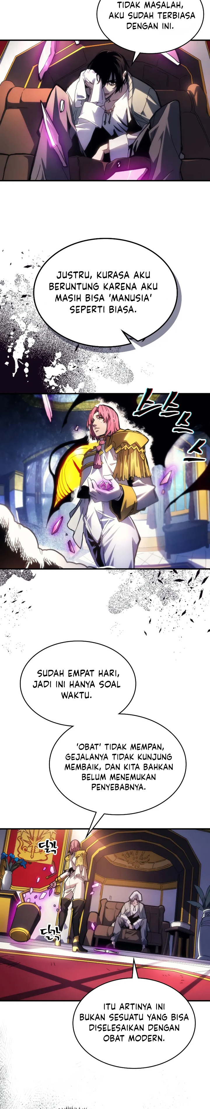 The Unbeatable Dungeon’s Lazy Boss Monster Chapter 65 Gambar 3