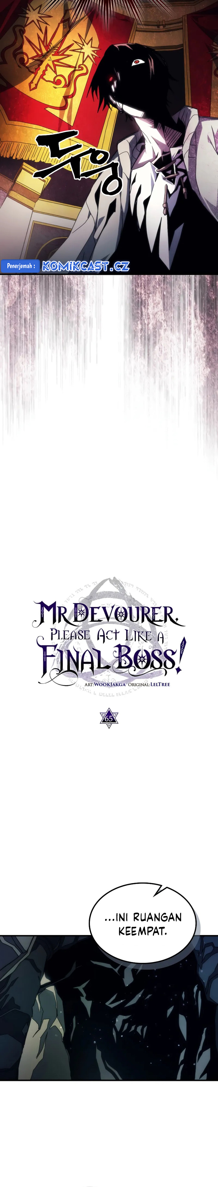 The Unbeatable Dungeon’s Lazy Boss Monster Chapter 65 Gambar 13