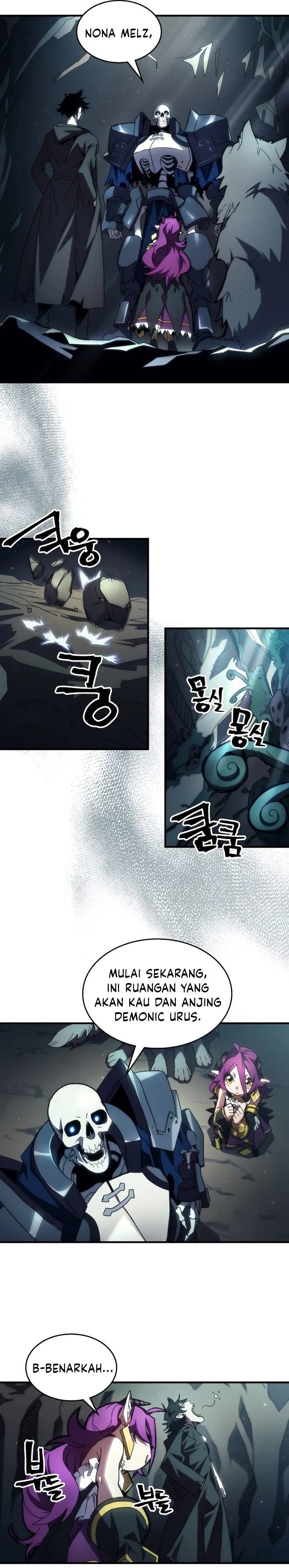 The Unbeatable Dungeon’s Lazy Boss Monster Chapter 65 Gambar 14