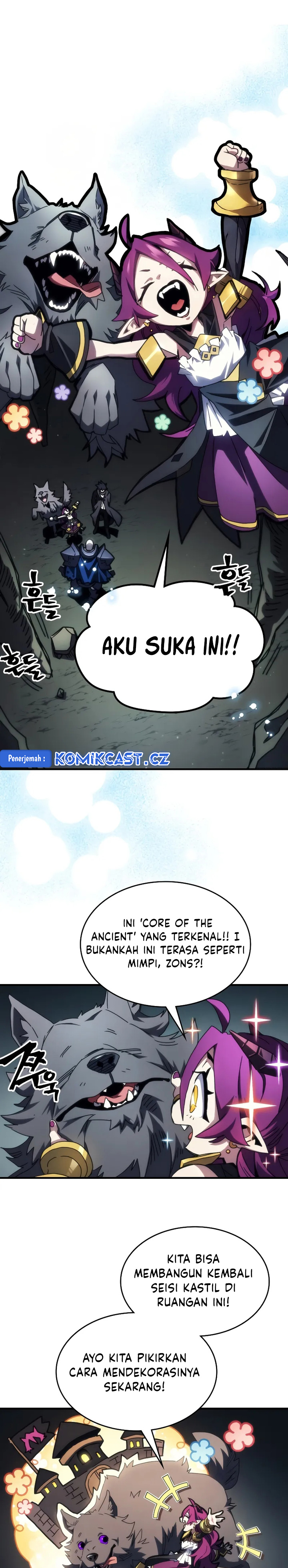 The Unbeatable Dungeon’s Lazy Boss Monster Chapter 65 Gambar 15