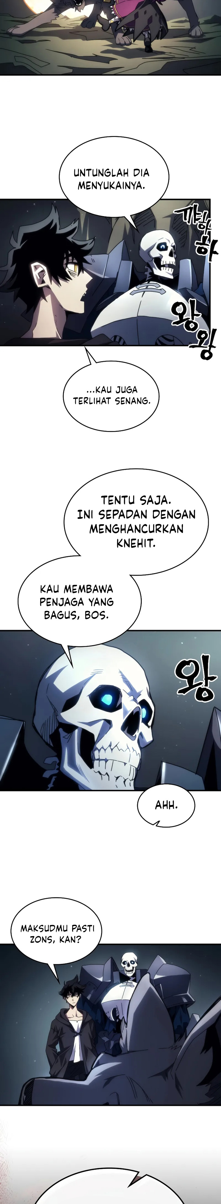 The Unbeatable Dungeon’s Lazy Boss Monster Chapter 65 Gambar 16
