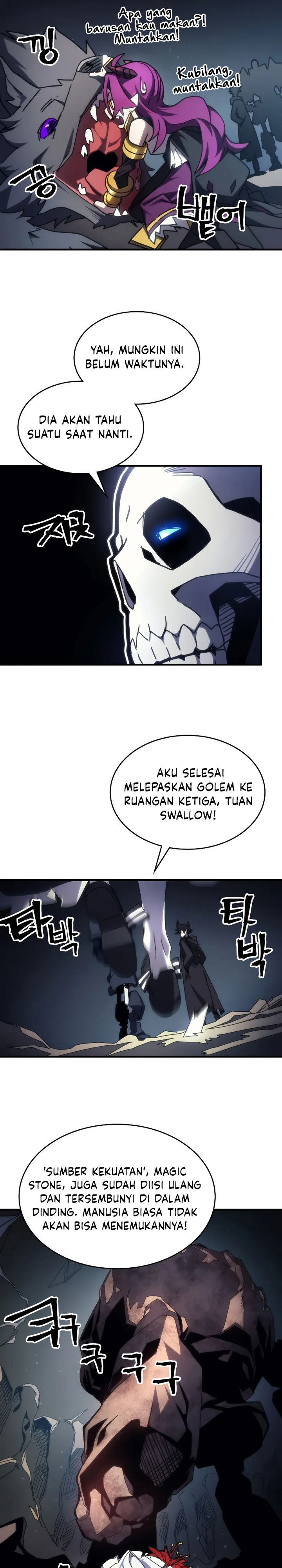 The Unbeatable Dungeon’s Lazy Boss Monster Chapter 65 Gambar 18