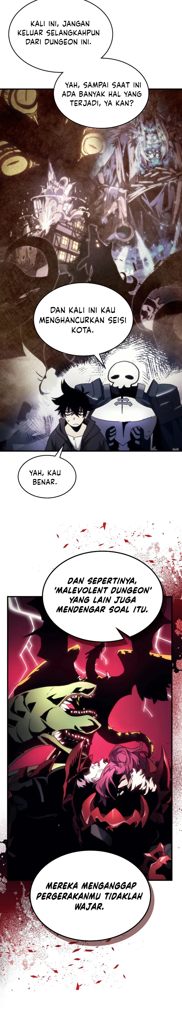 The Unbeatable Dungeon’s Lazy Boss Monster Chapter 65 Gambar 21