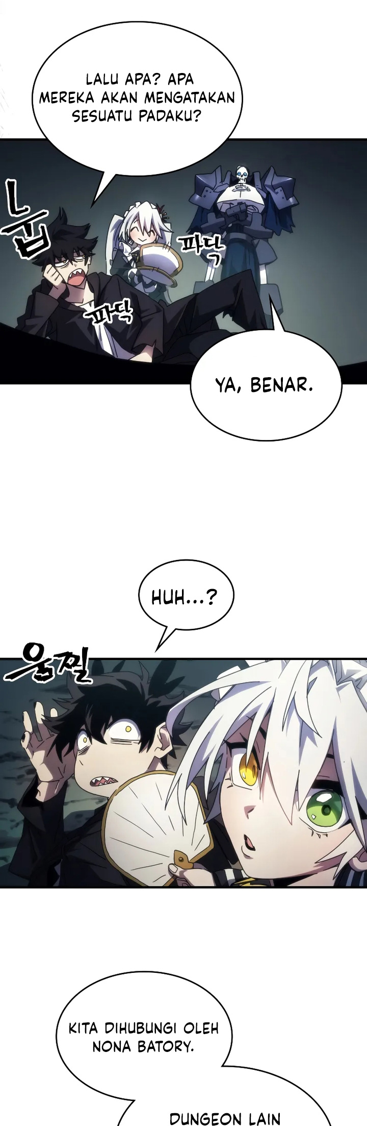 The Unbeatable Dungeon’s Lazy Boss Monster Chapter 65 Gambar 22