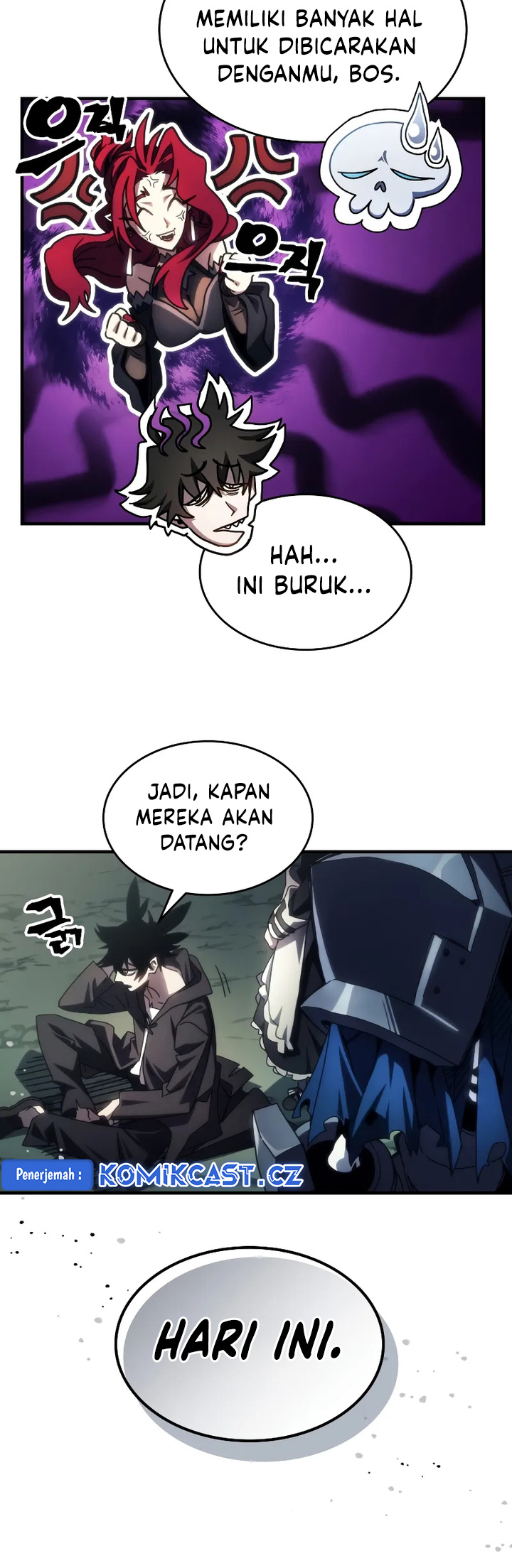 The Unbeatable Dungeon’s Lazy Boss Monster Chapter 65 Gambar 23