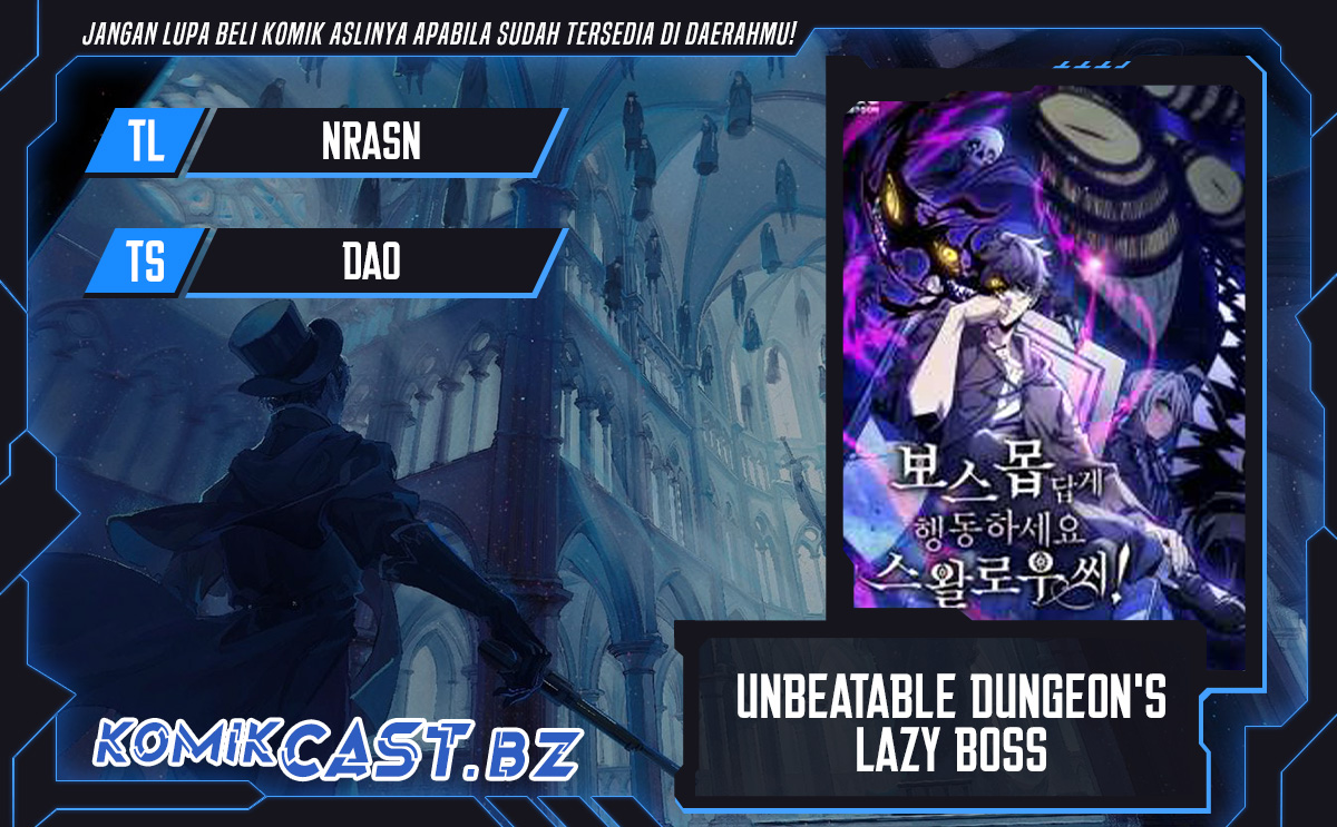 The Unbeatable Dungeon’s Lazy Boss Monster Chapter 69 Gambar 1