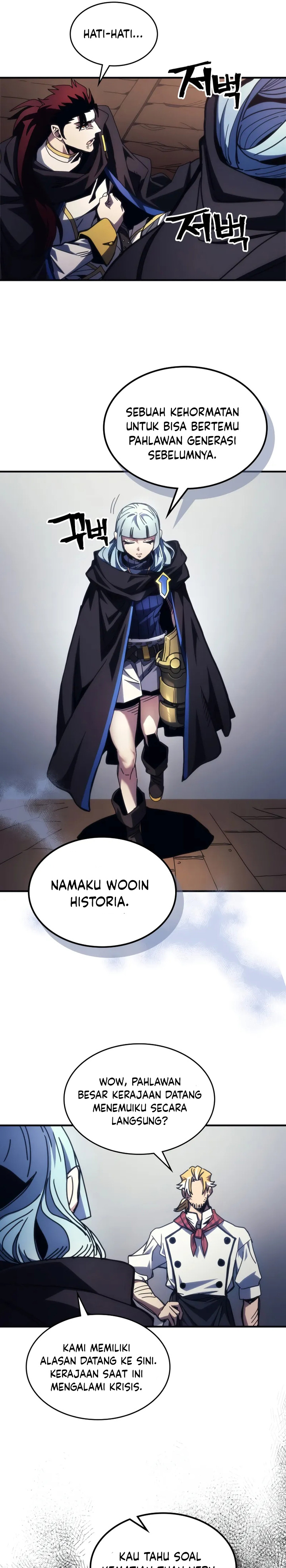 The Unbeatable Dungeon’s Lazy Boss Monster Chapter 69 Gambar 6