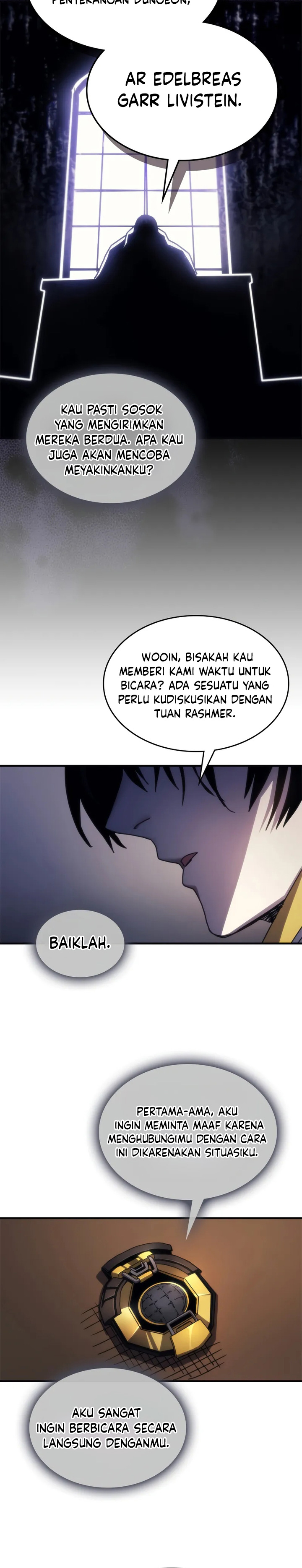 The Unbeatable Dungeon’s Lazy Boss Monster Chapter 69 Gambar 17
