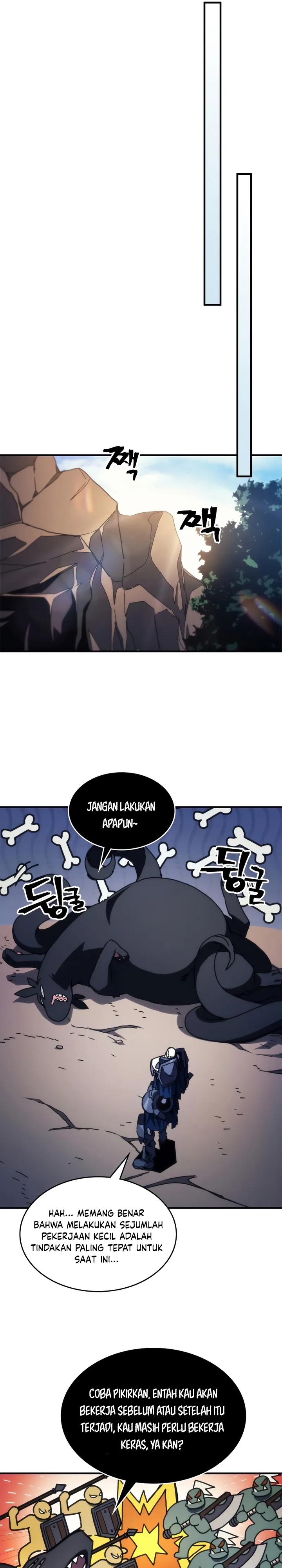 The Unbeatable Dungeon’s Lazy Boss Monster Chapter 69 Gambar 22