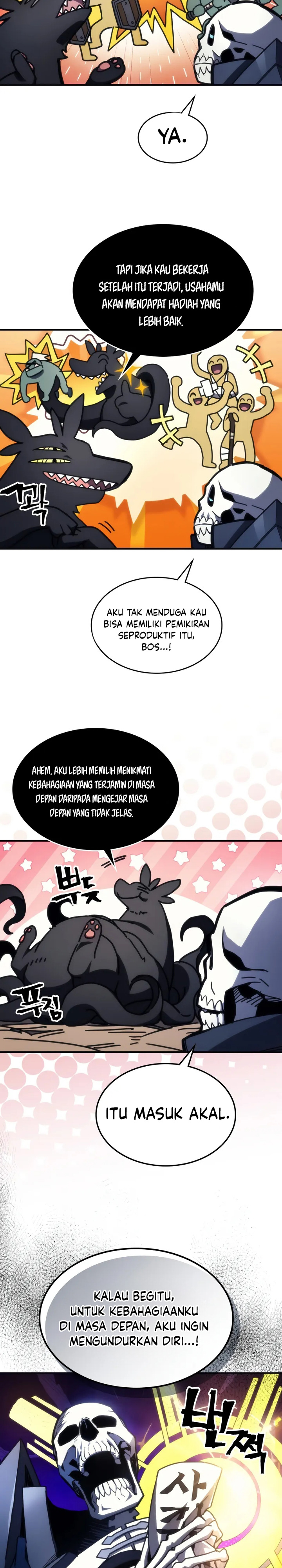 The Unbeatable Dungeon’s Lazy Boss Monster Chapter 69 Gambar 23