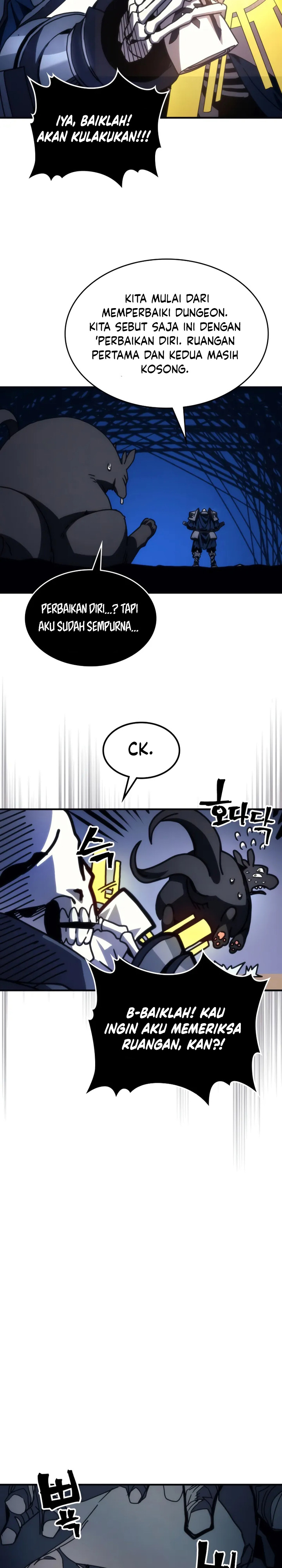 The Unbeatable Dungeon’s Lazy Boss Monster Chapter 69 Gambar 24
